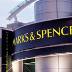 Marks & Spencer Flex Face Sign